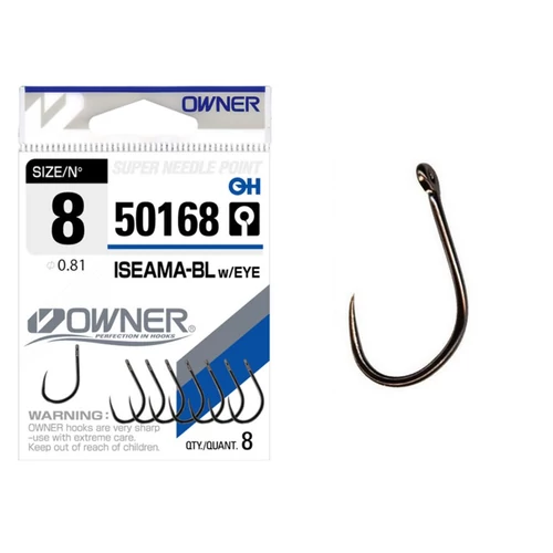 OWNER OWNER ISEAMA Barbless 50168 - 08