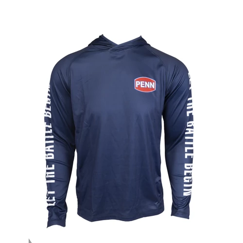 PENN Pro Hooded Jersey UV-álló kapucnis felső S-es