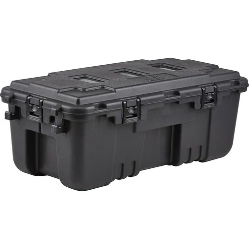 PLANO Hinged Sportman's Trunk Sport Locker Black