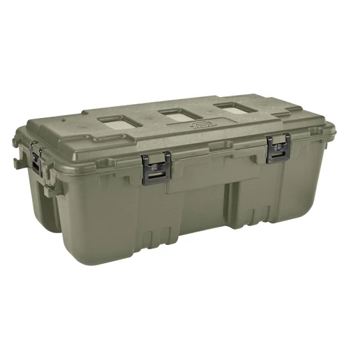 PLANO Hinged Sportman's Trunk Sport Locker O.D. Green