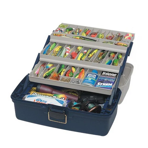 PLANO Three-Tray Tackle Box XL horgász láda