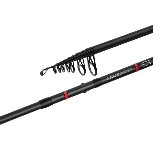 DELPHIN PocketROCKET 210cm/5-35g teleszkópos bot