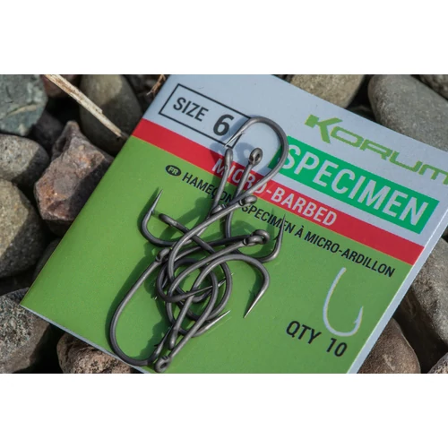 KORUM XPERT SPECIMEN Micro Barbed horog 8-as