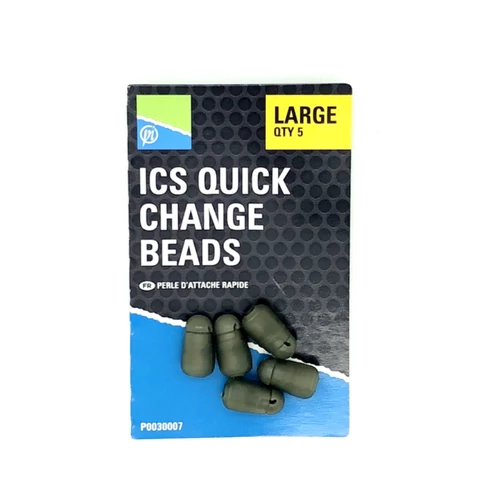 PRESTON ICS QUICK CHANGE BEAD LARGE Gyorskapocs