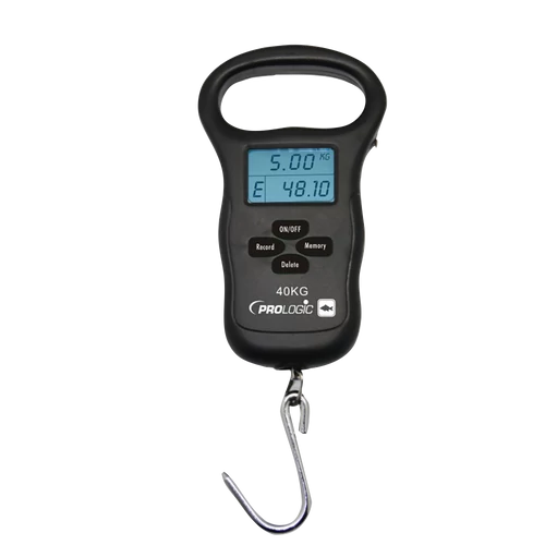 PROLOGIC COMMANDER DIGITAL SCALE 40KG digitális horgászmérleg