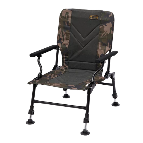 PROLOGIC AVENGER RELAX CAMO CHAIR W/ARMRESTS & COVERS Horgász szék