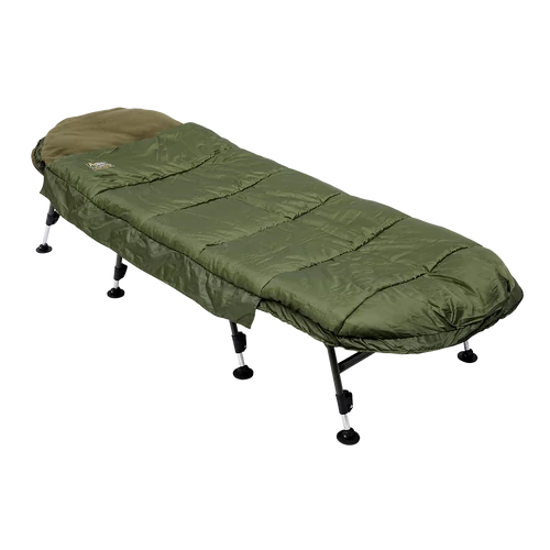 PROLOGIC AVENGER S/BAG & BEDCHAIR SYSTEM 8 LEG 120KG horgászágy hálózsákkal