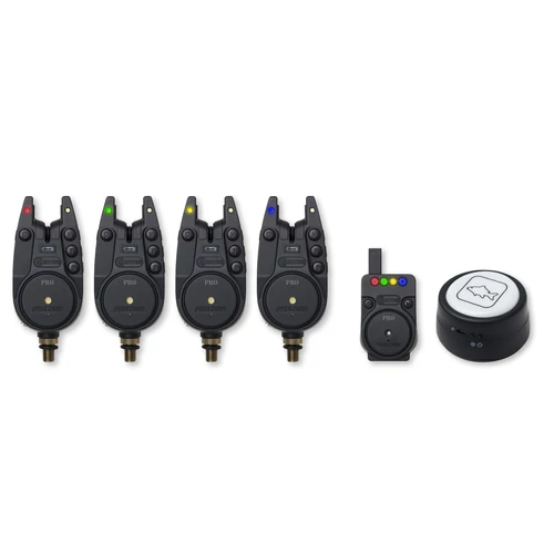 PROLOGIC C-SERIES PRO ALARM SET 4+1+1 Red/Green/Yellow/Blue elektromos kapásjelző szett