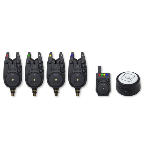 PROLOGIC C-SERIES PRO ALARM SET 4+1+1 Red/Green/Yellow/Blue elektromos kapásjelző szett