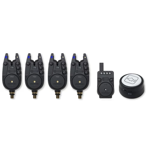 PROLOGIC C-SERIES PRO ALARM SET 4+1+1 ALL BLUE elektromos kapásjelző szett