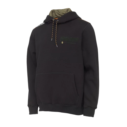 PROLOGIC CARP LOGO HOODIE BLACK INK L-es kapucnis pulóver