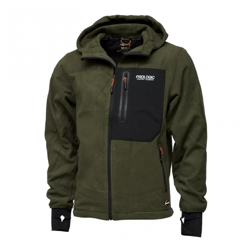 PROLOGIC COMMANDER Fleece Jacket Green XL-es