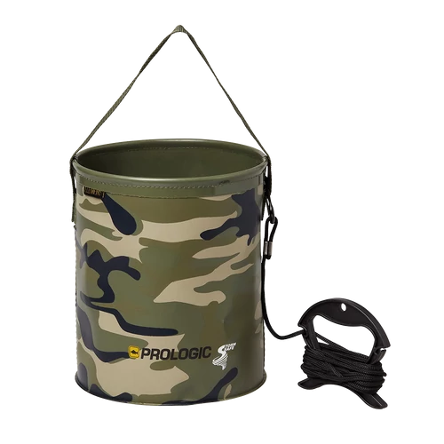 PROLOGIC ELEMENT CAMO WATER BUCKET Large 8.6L-es vizesvödör