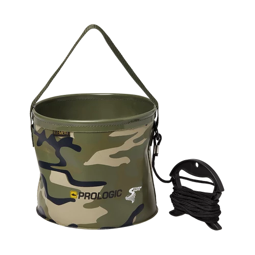 PROLOGIC ELEMENT CAMO WATER BUCKET Medium 6.2L-es vizesvödör