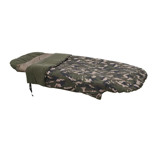 PROLOGIC ELEMENT COMFORT S/BAG & THERMAL CAMO COVER 5 SEASON 215X90CM hálózsák