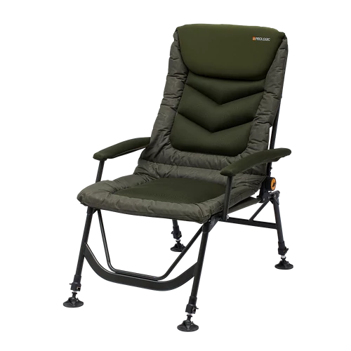 PROLOGIC INSPIRE DADDY LONG RECLINER CHAIR WITH ARMRESTS 140KG horgász fotel