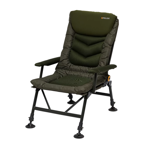 PROLOGIC INSPIRE RELAX RECLINER CHAIR WITH ARMRESTS 140KG horgász fotel