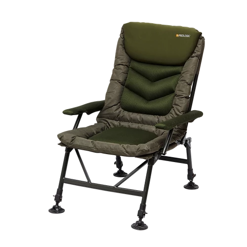 PROLOGIC INSPIRE RELAX CHAIR WITH ARMRESTS 140KG horgász fotel