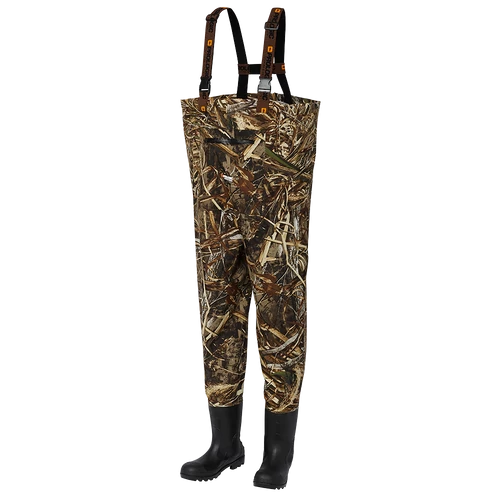 PROLOGIC MAX5 TASLAN CHEST WADER BOOTFOOT CLEATED M 40/41 melles gázlócsizma