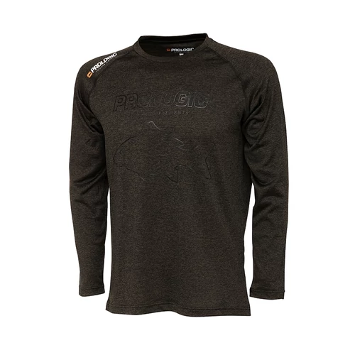 PROLOGIC MEGA FISH LONG SLEEVE T-SHIRT XL-es GREEN hosszú ujjú póló