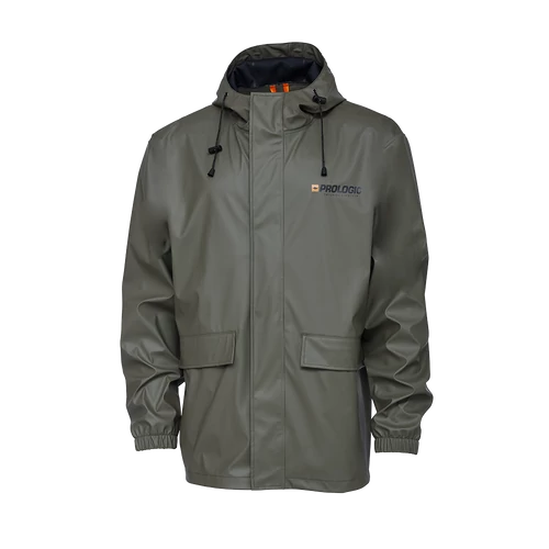 PROLOGIC RAIN JACKET BARK GREEN XL-es esőkabát