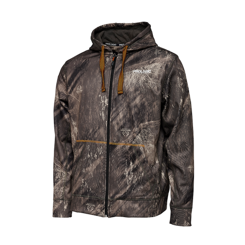 PROLOGIC REALTREE FISHING ZIP HOODIE kapucnis pulóver M-es