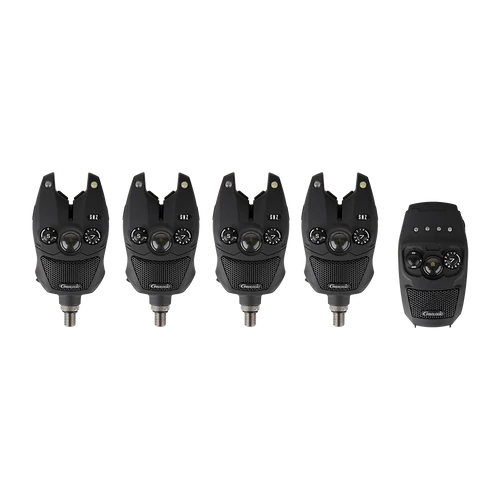 PROLOGIC SNZ BITE ALARM SET 4+1 RED/GREEN/BLUE/YELLOW elektromos kapásjelző szett