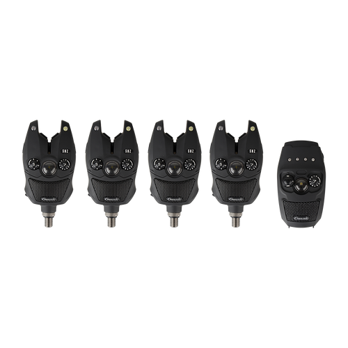 PROLOGIC SNZ BITE ALARM SET 4+1 RED/GREEN/BLUE/YELLOW elektromos kapásjelző szett