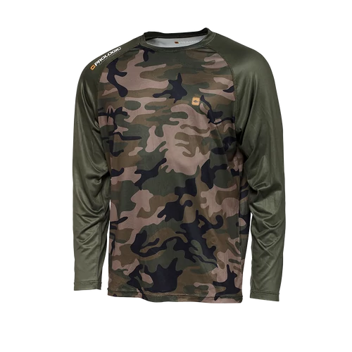 PROLOGIC UV CAMO LONG SLEEVE T-SHIRT hosszú ujjú póló XXXL-es