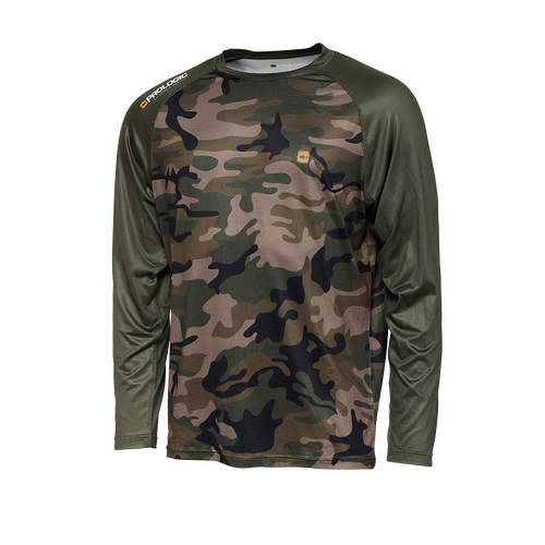 PROLOGIC UV CAMO LONG SLEEVE T-SHIRT hosszú ujjú póló XL-es