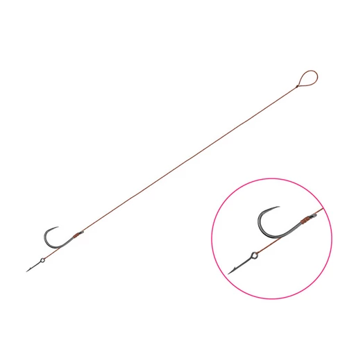 DELPHIN Proxi Sting 8cm/0,10mm/B-LESS#6/Sting7mm kötött horog