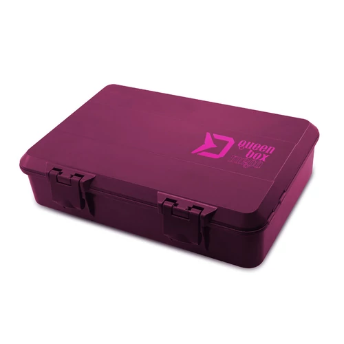 DELPHIN QueenBOX Mega szerelékes doboz