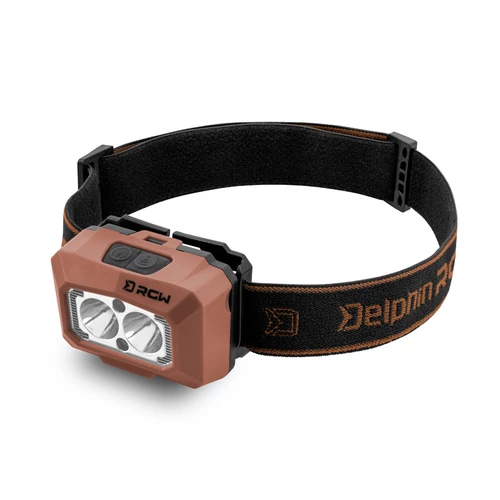 DELPHIN RGW PRO UC fejlámpa