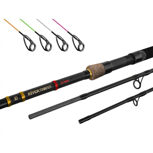DELPHIN RIVER Trophy NXT X-TREME + 4 spicc 400cm/250g feeder bot