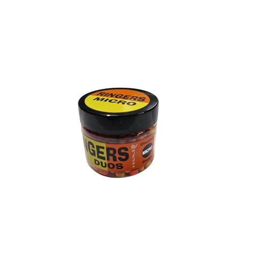 RINGERS Micro Duos Orange Yellow wafters