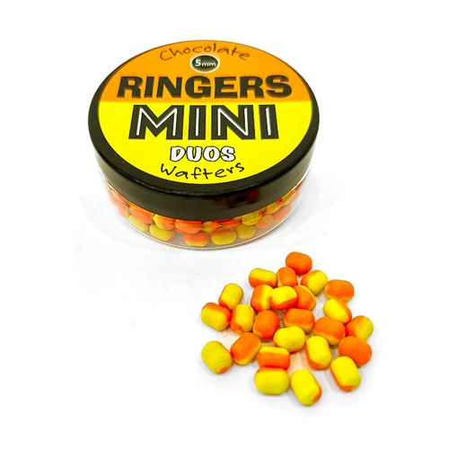 RINGERS Mini Duos Orange and Yellow wafters