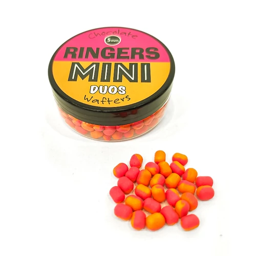 RINGERS Mini Duos Orange and Pink wafters