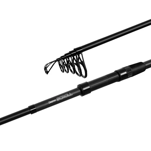 DELPHIN SCROLL TeleCARP 330cm/3.0lbs teleszkópos pontyozó bot