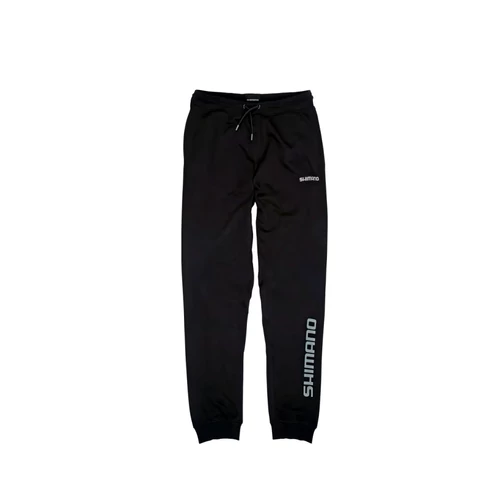 SHIMANO Wear Joggers Black Size M melegítőnadrág