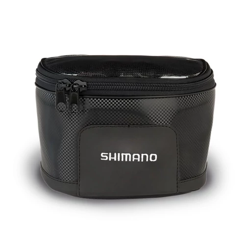 SHIMANO Reel Case Medium 12x16x8cm orsótartó táska