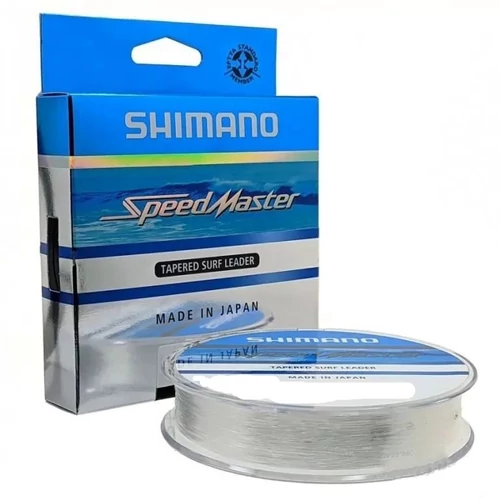 SHIMANO Speedmaster Surf Taper ld 10x15m/0.23-0.57mm Clear felvastagodó dobóelőke