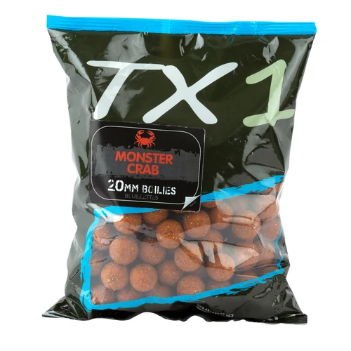 SHIMANO TX1 Boillie Monster Crab 20mm 1kg bojli