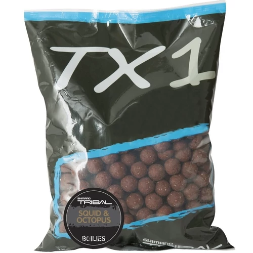 SHIMANO TX1 Boillie Squid & Octopus 20mm 1kg bojli