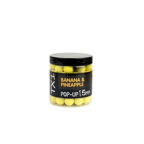 SHIMANO TX1 Pop-up Banana & Pineapple 15mm 80g Fluoro Yellow