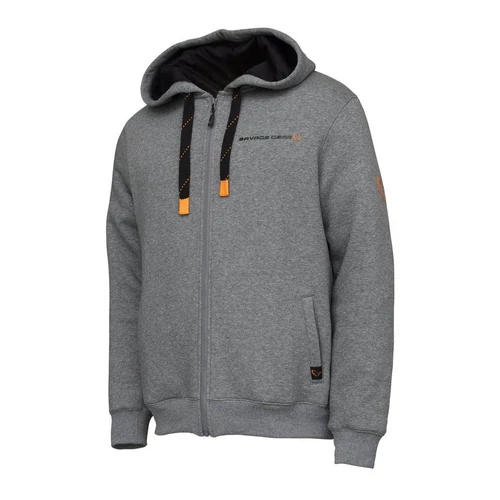 SAVAGE GEAR Classic Zip Hoodie XL-es kapucnis pulóver