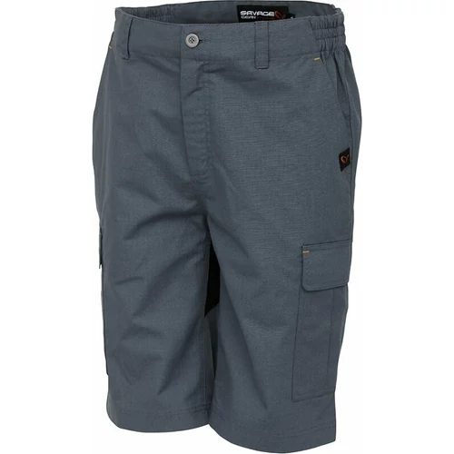 SAVAGE GEAR Fighter Shorts Castlerock Grey M-es rövidnadrág