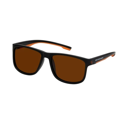 SAVAGE GEAR SG1 Polarized Sunglasses Brown napszemüveg 
