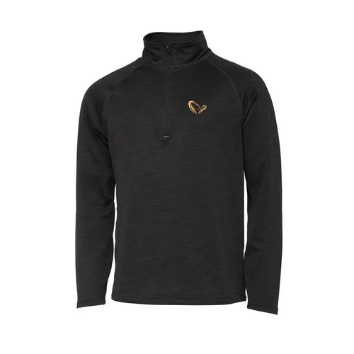 SAVAGE GEAR Regenerator Half-Zip Fleece XL-es pulóver