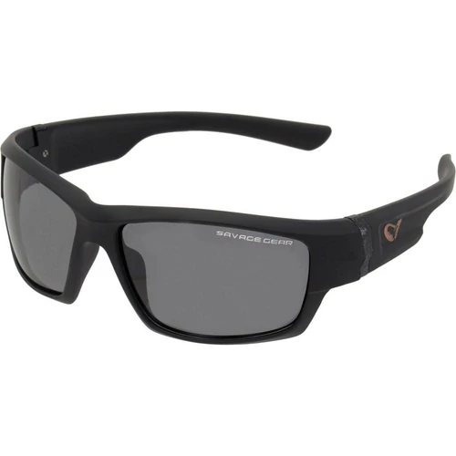 SAVAGE GEAR Shades Polarized Sunglasses Dark Grey napszemüveg