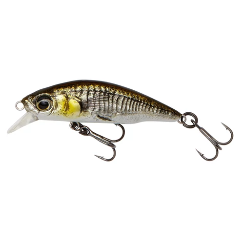 SAVAGE GEAR 3D STICKLEBAIT TWITCH 5.5cm 7g Ayu Green Silver